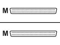 Fujitsu SCSI external cable HD68(S)-HD68(S) 5m (S26361-F2400-L50)